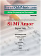 Si Mi Amor Orchestra sheet music cover